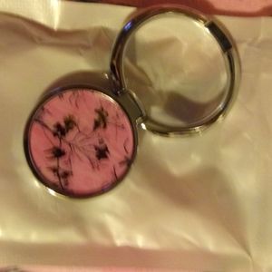 Pink camo phone ring